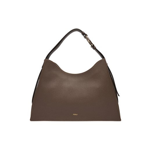 Furla Torebka Nuvola L Hobo WB01246 HSF000 CN 2566S 1007 Brązowy ze sklepu MODIVO w kategorii Torby Shopper bag - zdjęcie 185679196