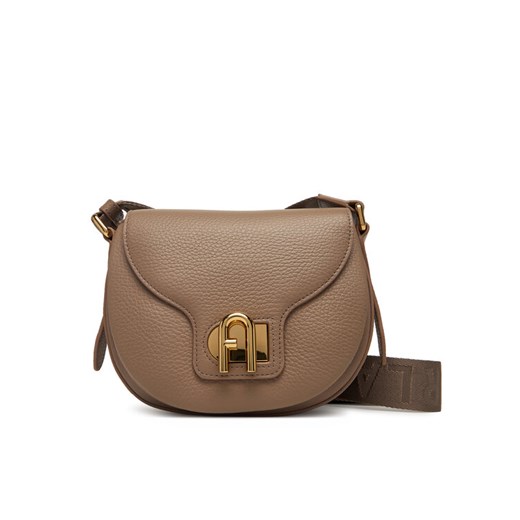 Furla Torebka Lotus  WB01491 BX0356 CN 4593S 1002 Brązowy ze sklepu MODIVO w kategorii Listonoszki - zdjęcie 185679219