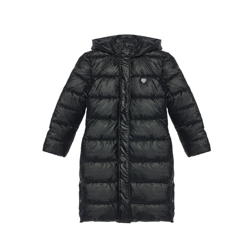 Guess Kurtka zimowa J5BL12WGIW0 Czarny Regular Fit ze sklepu MODIVO w kategorii Kurtki chłopięce - zdjęcie 185679256
