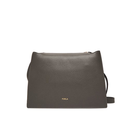 Furla Torebka Nuvola S Crossbod WB01275 HSF000 CN 4283S 1007 Szary ze sklepu MODIVO w kategorii Listonoszki - zdjęcie 185679257