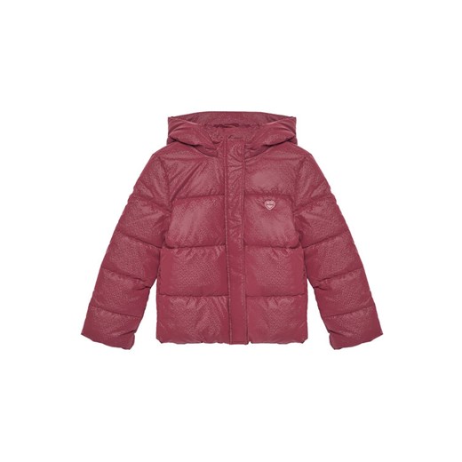 Guess Kurtka zimowa J5BL13WGIW0 Różowy Regular Fit ze sklepu MODIVO w kategorii Kurtki dziewczęce - zdjęcie 185679278