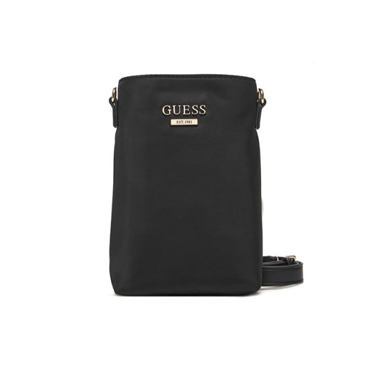 Guess Torebka na telefon TWNN9676015 Czarny ze sklepu MODIVO w kategorii Etui - zdjęcie 185679288