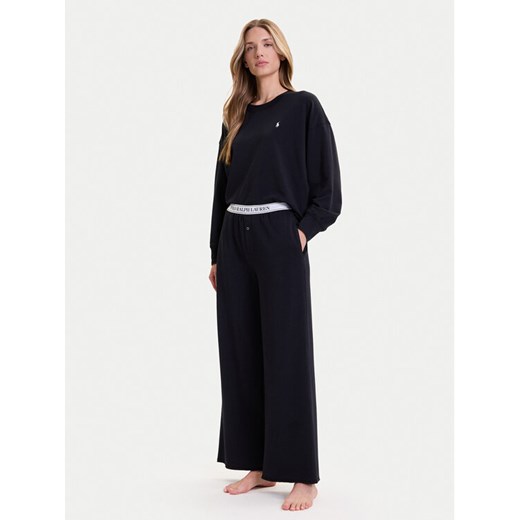 Polo Ralph Lauren Piżama 4P8030 Czarny Relaxed Fit ze sklepu MODIVO w kategorii Piżamy damskie - zdjęcie 185679306