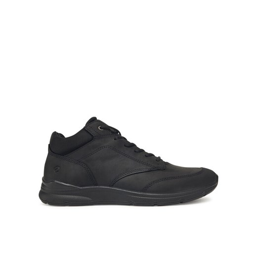 ECCO Sneakersy IRVING  51175402001 Czarny ze sklepu MODIVO w kategorii Buty sportowe męskie - zdjęcie 185679308