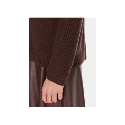 Marella Sweter Biro 2525366122 Brązowy Regular Fit Marella L MODIVO