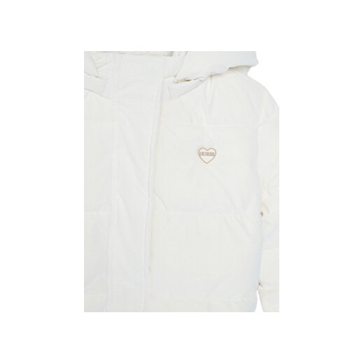 Guess Kurtka zimowa K5BL05WGIW0 Biały Regular Fit Guess 4Y MODIVO