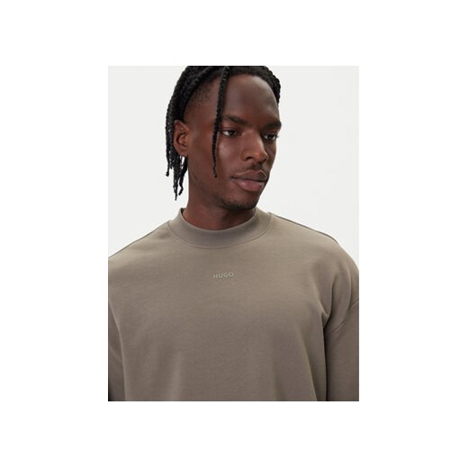 HUGO Bluza Dapocrew 50525892 Beżowy Relaxed Fit XXL MODIVO