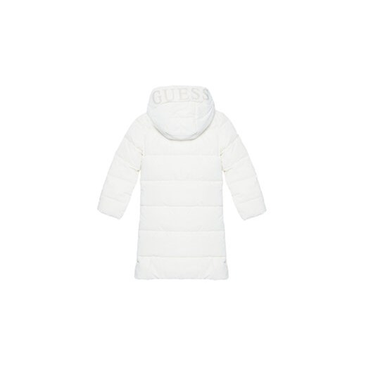 Guess Kurtka zimowa K5BL05WGIW0 Biały Regular Fit Guess 4Y MODIVO