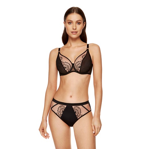 Kala biustonosz miękki w kwiaty ze sklepu GORTEKS w kategorii Biustonosze - zdjęcie 185682207