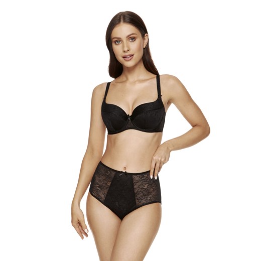 Elise biustonosz usztywniany czarny ze sklepu GORTEKS w kategorii Biustonosze - zdjęcie 185682787