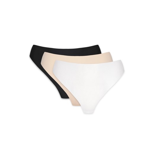 Blanca stringi bezszwowe trójpak ze sklepu GORTEKS w kategorii Majtki damskie - zdjęcie 185682849