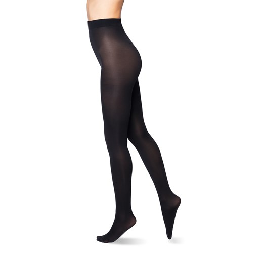 Rajstopy gładkie półkryjące 40 DEN czarne ze sklepu GORTEKS w kategorii Rajstopy - zdjęcie 185683169