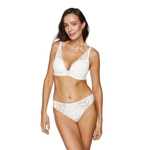 Eclipse biustonosz push-up kremowy ze sklepu GORTEKS w kategorii Biustonosze - zdjęcie 185683269