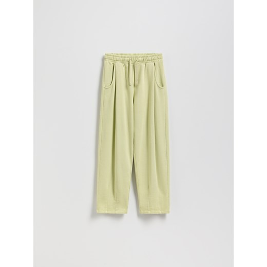 Reserved - Spodnie dresowe - jasnozielony Reserved 122/128 (6-8 lat) Reserved