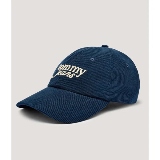 Tommy Jeans Sztruksowa bejsbolówka ze sklepu Gomez Fashion Store w kategorii Czapki z daszkiem damskie - zdjęcie 185683795