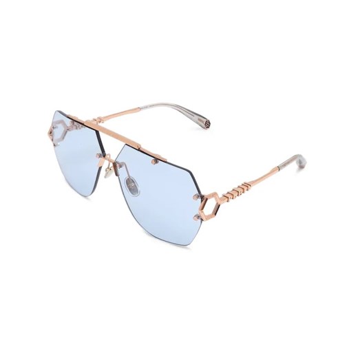 Philipp Plein Okulary przeciwsłoneczne SPP111 66 wyprzedaż Gomez Fashion Store