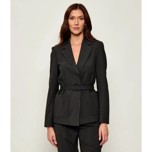 Marc Cain Marynarka | Slim Fit ze sklepu Gomez Fashion Store w kategorii Marynarki damskie - zdjęcie 185683806