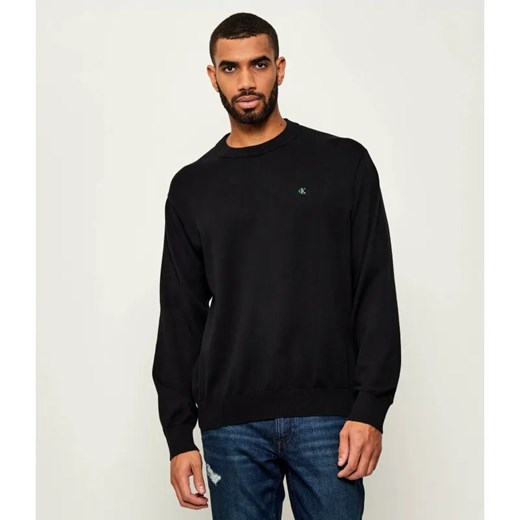 Calvin Klein Jeans Sweter | Regular Fit ze sklepu Gomez Fashion Store w kategorii Swetry męskie - zdjęcie 185683807