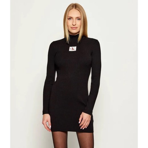 Calvin Klein Jeans Sukienka ze sklepu Gomez Fashion Store w kategorii Sukienki - zdjęcie 185683826
