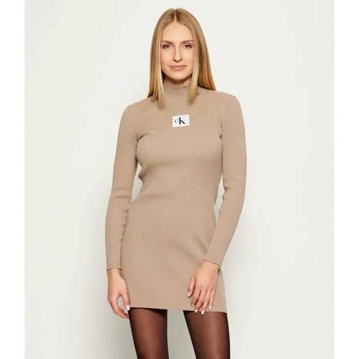 Calvin Klein Jeans Sukienka ze sklepu Gomez Fashion Store w kategorii Sukienki - zdjęcie 185683827