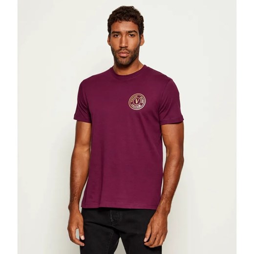 Versace Jeans Couture T-shirt | Slim Fit ze sklepu Gomez Fashion Store w kategorii T-shirty męskie - zdjęcie 185683867