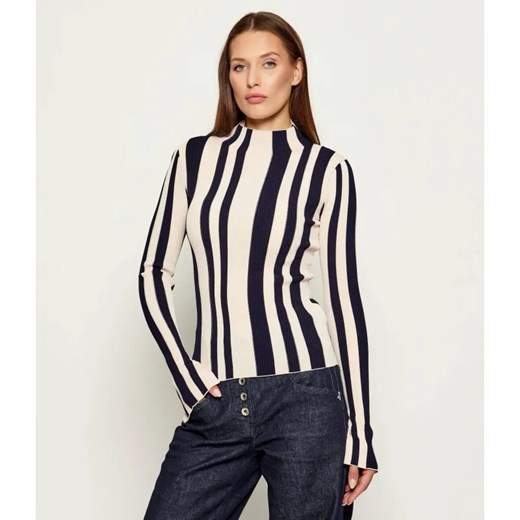 Patrizia Pepe Półgolf | Slim Fit ze sklepu Gomez Fashion Store w kategorii Swetry damskie - zdjęcie 185683868