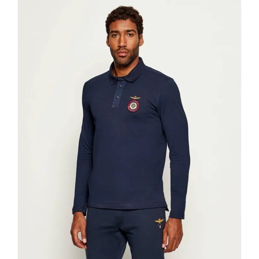 Aeronautica Militare Polo | Regular Fit ze sklepu Gomez Fashion Store w kategorii T-shirty męskie - zdjęcie 185683879