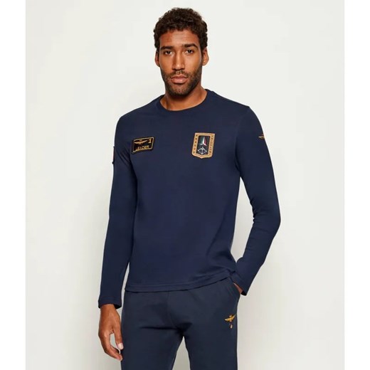 Aeronautica Militare Longsleeve | Regular Fit ze sklepu Gomez Fashion Store w kategorii T-shirty męskie - zdjęcie 185683886