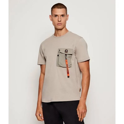 PARAJUMPERS T-shirt Mojave | Regular Fit ze sklepu Gomez Fashion Store w kategorii T-shirty męskie - zdjęcie 185683888