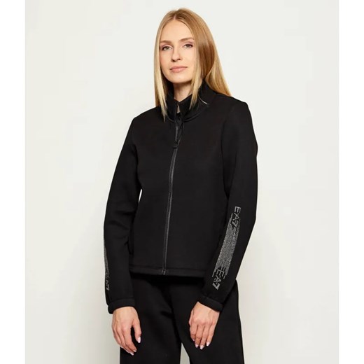 EA7 Bluza | Regular Fit ze sklepu Gomez Fashion Store w kategorii Bluzy damskie - zdjęcie 185683897