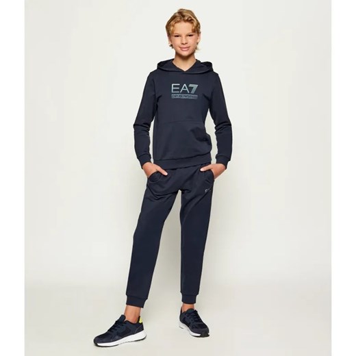 EA7 Dres | Regular Fit ze sklepu Gomez Fashion Store w kategorii Dresy chłopięce - zdjęcie 185684448