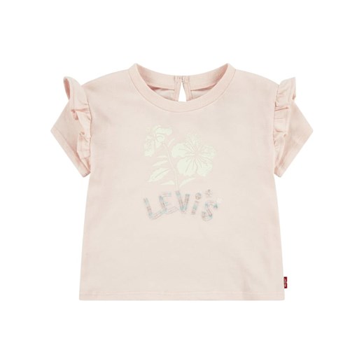 Levi&apos;s Kids Koszulka w kolorze beżowym ze sklepu Limango Polska w kategorii Odzież dla niemowląt - zdjęcie 185684598