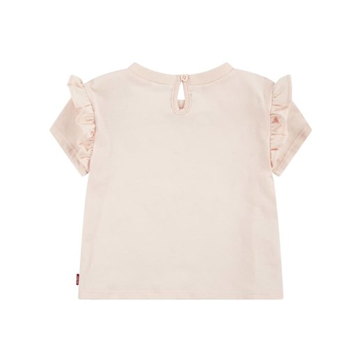 Levi&apos;s Kids Koszulka w kolorze beżowym 68 wyprzedaż Limango Polska