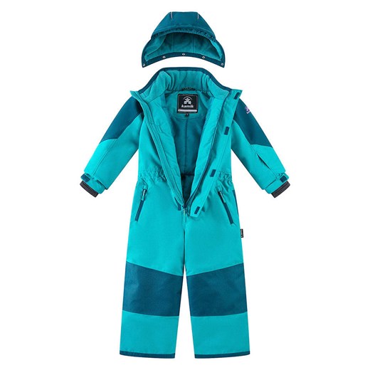 Kamik Kombinezon zimowy &quot;Lazer&quot; w kolorze turkusowym Kamik 116 okazyjna cena Limango Polska