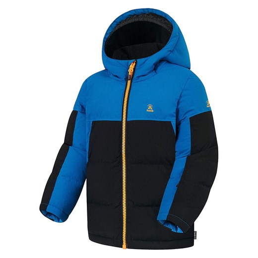 Kamik Kurtka zimowa &quot;Tucker&quot; w kolorze niebiesko-czarnym Kamik 164 wyprzedaż Limango Polska