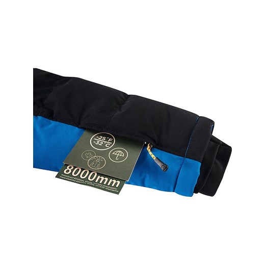 Kamik Kurtka zimowa &quot;Tucker&quot; w kolorze niebiesko-czarnym Kamik 128 promocyjna cena Limango Polska