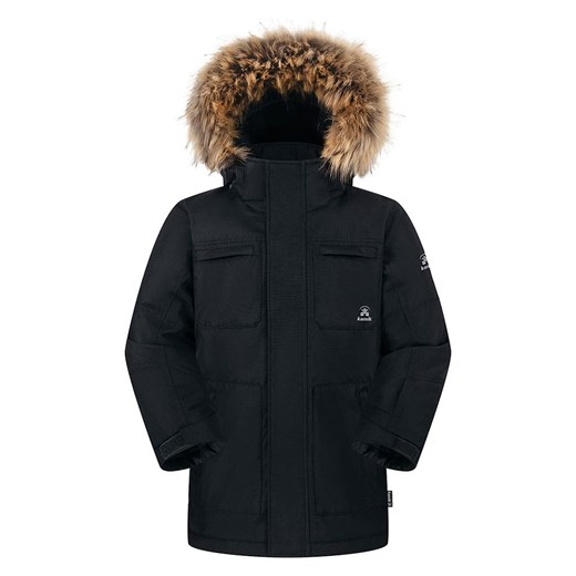 Kamik Parka &quot;Enzo&quot; w kolorze czarnym ze sklepu Limango Polska w kategorii Kurtki chłopięce - zdjęcie 185684755