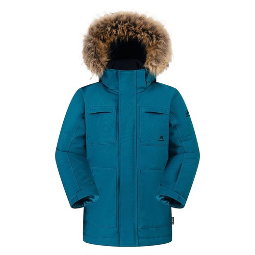 Kamik Parka &quot;Enzo&quot; w kolorze niebieskim ze sklepu Limango Polska w kategorii Kurtki chłopięce - zdjęcie 185684765