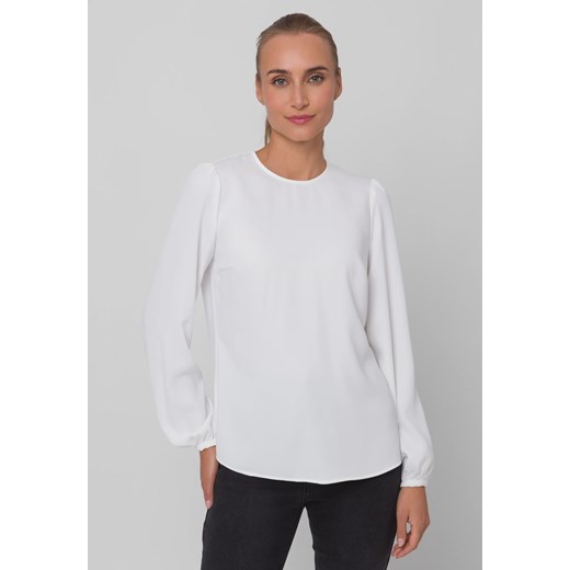 Elegancka bluzka z długim rękawem ze sklepu Molton w kategorii Bluzki damskie - zdjęcie 185685116