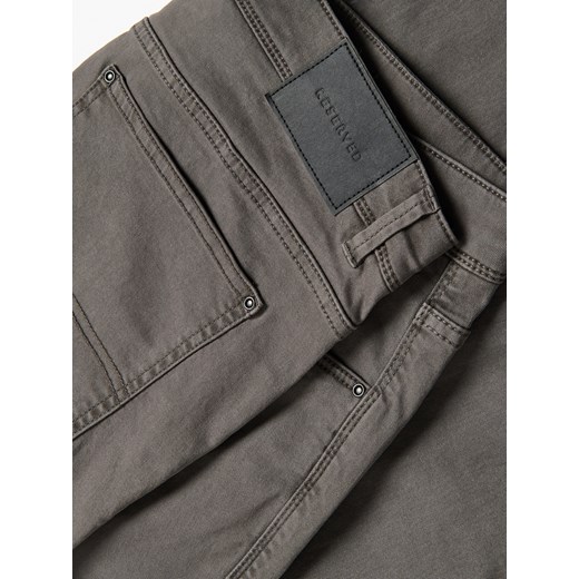 Reserved - Spodnie Slim fit - ciemnoszary Reserved 33 Reserved