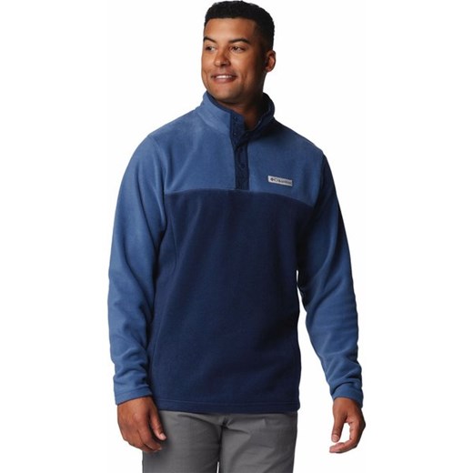 Bluza polarowa męska Steens Mountain Half Snap II Columbia ze sklepu SPORT-SHOP.pl w kategorii Bluzy męskie - zdjęcie 185686588
