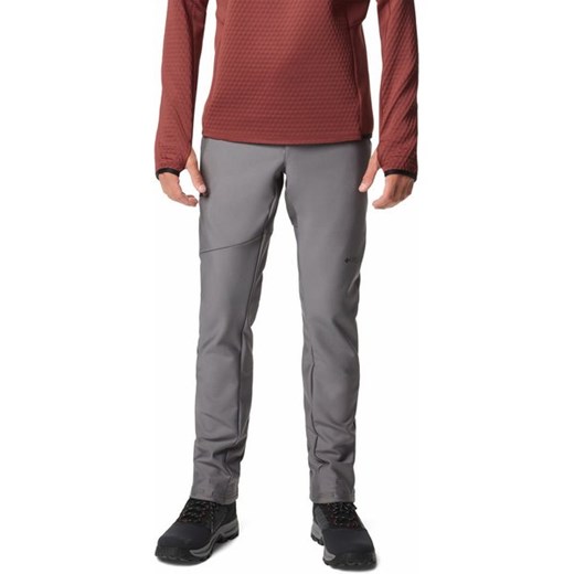 Spodnie trekkingowe męskie Vast Canyon Softshell Columbia ze sklepu SPORT-SHOP.pl w kategorii Spodnie męskie - zdjęcie 185686635