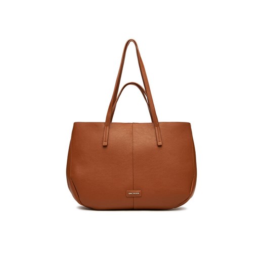 Torebka Gino Rossi CEO-HADIJA-KY125 Brązowy ze sklepu eobuwie.pl w kategorii Torby Shopper bag - zdjęcie 185686665