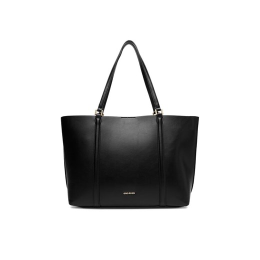 Torebka Gino Rossi CEO-YANAY Czarny ze sklepu eobuwie.pl w kategorii Torby Shopper bag - zdjęcie 185686668