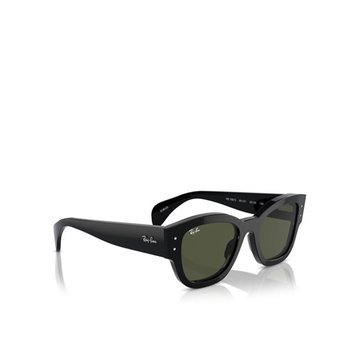 Okulary przeciwsłoneczne Ray-Ban 0RB7681S 901/31 Czarny ze sklepu eobuwie.pl w kategorii Okulary przeciwsłoneczne damskie - zdjęcie 185686677