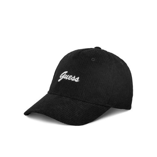 Czapka z daszkiem Guess V5BZ10 WF760 Czarny ze sklepu eobuwie.pl w kategorii Czapki z daszkiem damskie - zdjęcie 185686679