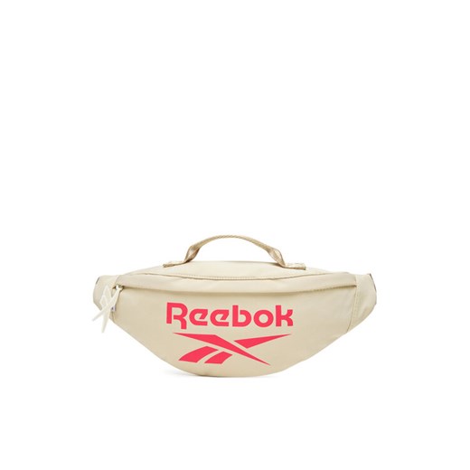 Saszetka nerka Reebok RBK-039-CCC-05 Écru ze sklepu eobuwie.pl w kategorii Nerki - zdjęcie 185686685