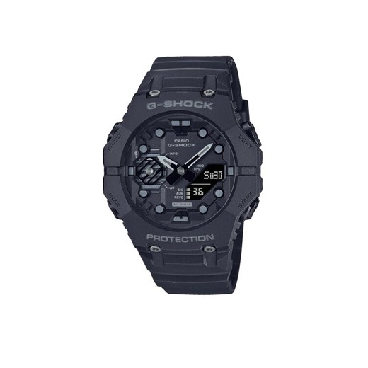 Zegarek G-Shock GA-B001-1AER Czarny ze sklepu eobuwie.pl w kategorii Zegarki - zdjęcie 185686695