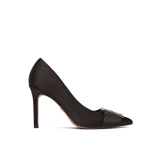Szpilki Nine West CEO-LUBNA-01 Czarny ze sklepu eobuwie.pl w kategorii Czółenka - zdjęcie 185686727
