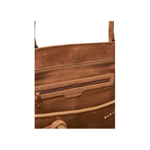 Torebka Gino Rossi EO-LOLA-LA513-114-1 Brązowy Gino Rossi NOSIZE eobuwie.pl